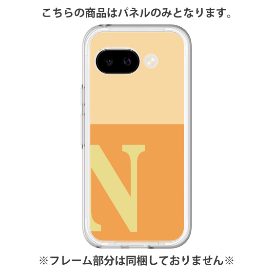 Premium Panel［ Original - initial two tone - N orange ］