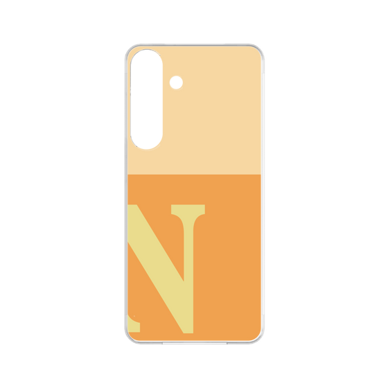 Premium Panel［ Original - initial two tone - N orange ］