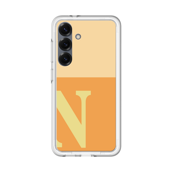 Premium Panel［ Original - initial two tone - N orange ］