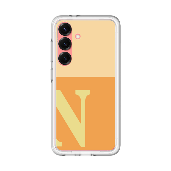 Premium Panel［ Original - initial two tone - N orange ］
