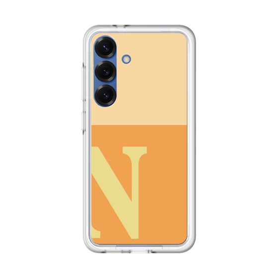 Premium Panel［ Original - initial two tone - N orange ］