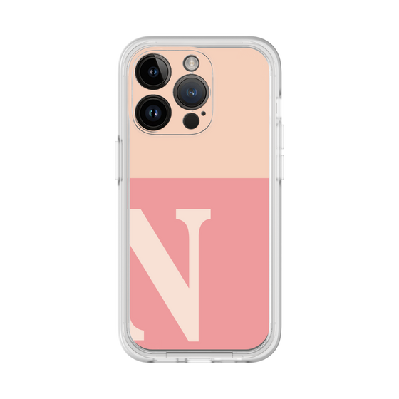 Premium Panel［ Original - initial two tone - N pink ］