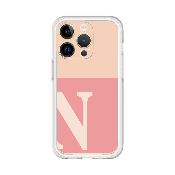 Premium Panel［ Original - initial two tone - N pink ］
