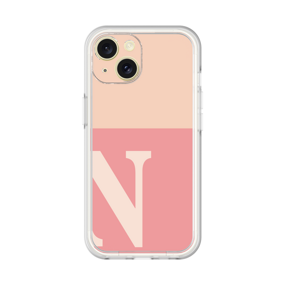 Premium Panel［ Original - initial two tone - N pink ］