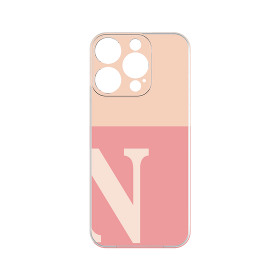 Premium Panel［ Original - initial two tone - N pink ］