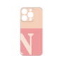 Premium Panel［ Original - initial two tone - N pink ］