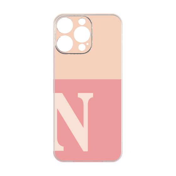 Premium Panel［ Original - initial two tone - N pink ］