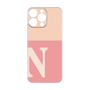 Premium Panel［ Original - initial two tone - N pink ］
