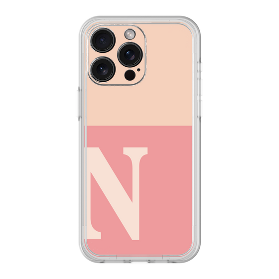 Premium Panel［ Original - initial two tone - N pink ］