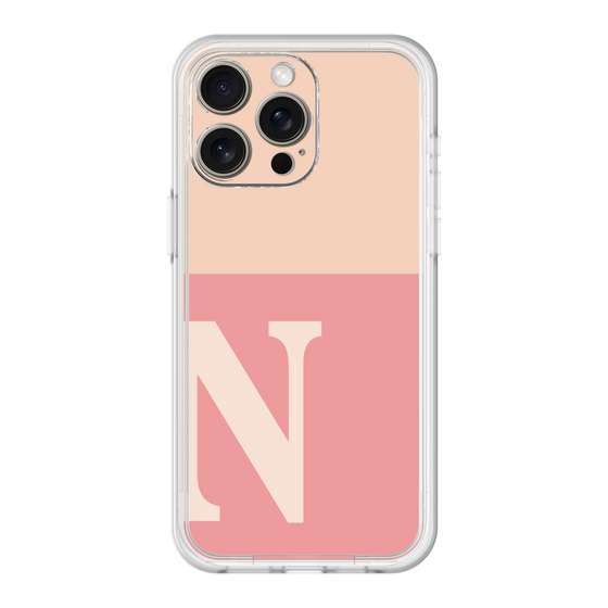 Premium Panel［ Original - initial two tone - N pink ］