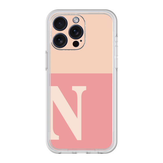 Premium Panel［ Original - initial two tone - N pink ］