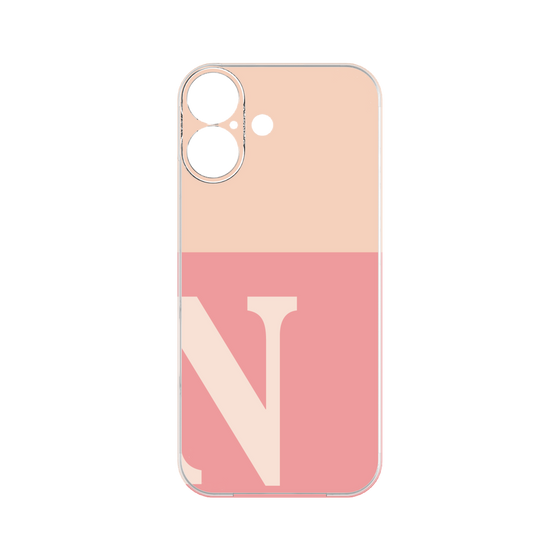 Premium Panel［ Original - initial two tone - N pink ］