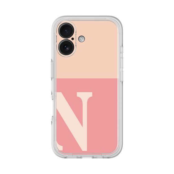 Premium Panel［ Original - initial two tone - N pink ］