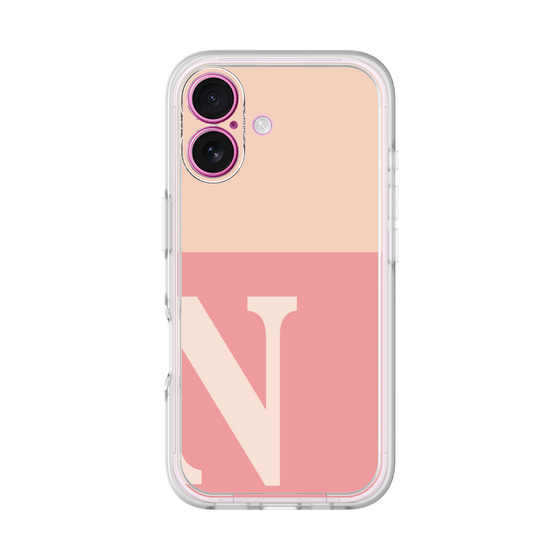 Premium Panel［ Original - initial two tone - N pink ］