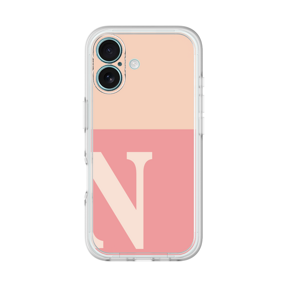 Premium Panel［ Original - initial two tone - N pink ］