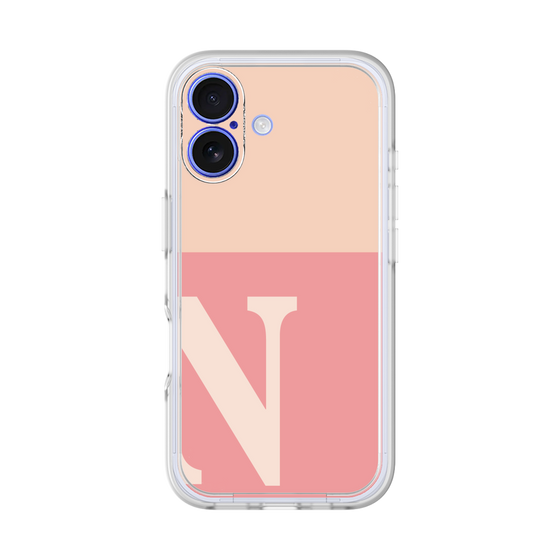 Premium Panel［ Original - initial two tone - N pink ］