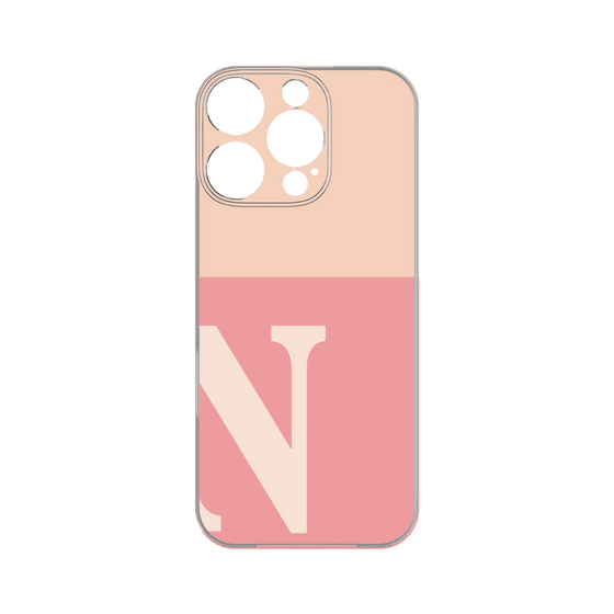 Premium Panel［ Original - initial two tone - N pink ］