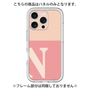 Premium Panel［ Original - initial two tone - N pink ］