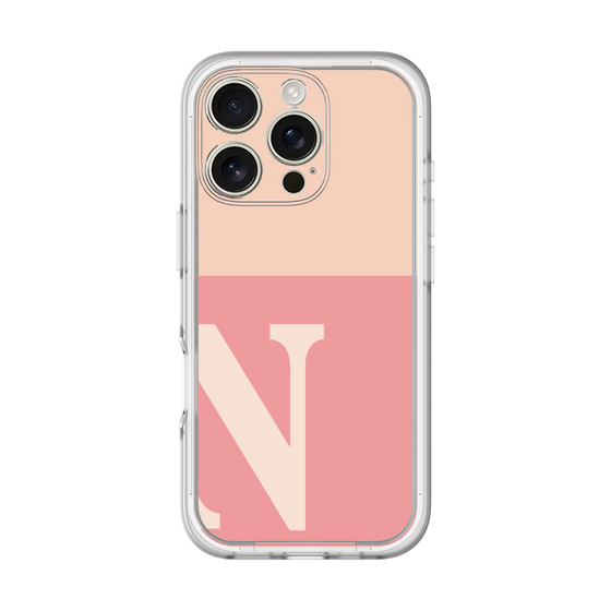 Premium Panel［ Original - initial two tone - N pink ］