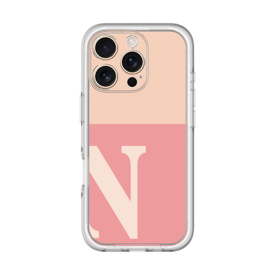 Premium Panel［ Original - initial two tone - N pink ］