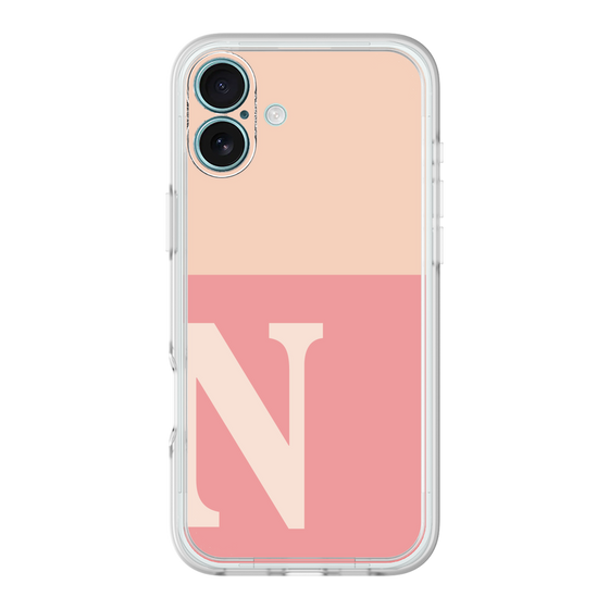Premium Panel［ Original - initial two tone - N pink ］
