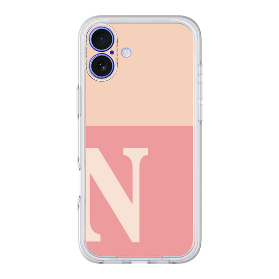 Premium Panel［ Original - initial two tone - N pink ］