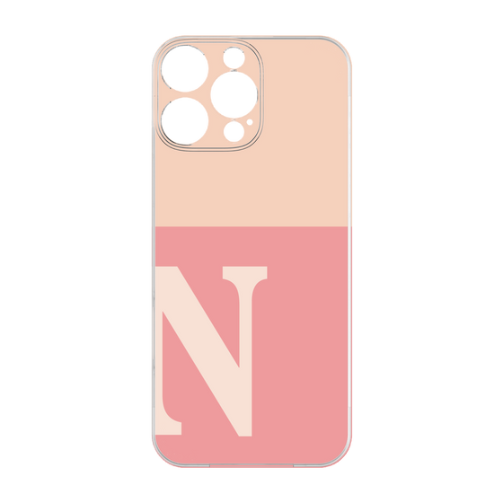 Premium Panel［ Original - initial two tone - N pink ］