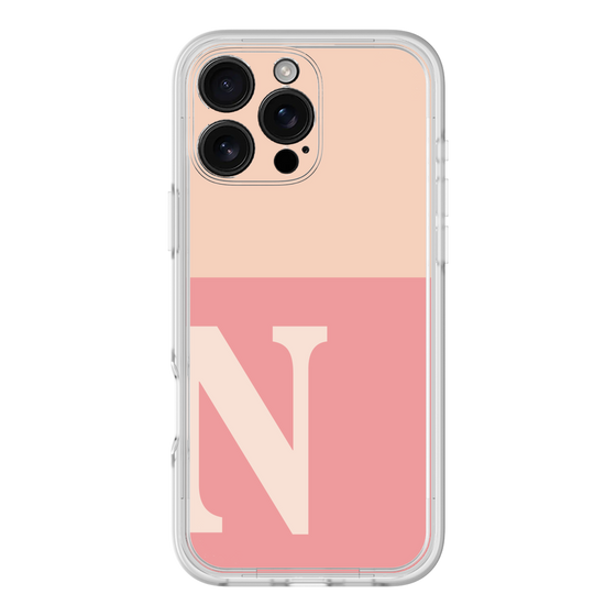 Premium Panel［ Original - initial two tone - N pink ］