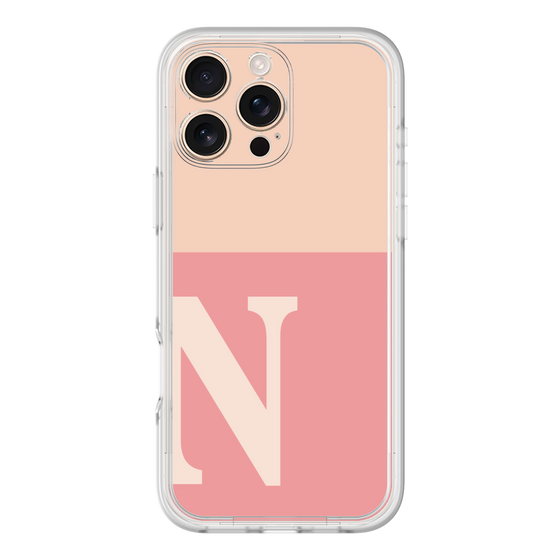 Premium Panel［ Original - initial two tone - N pink ］