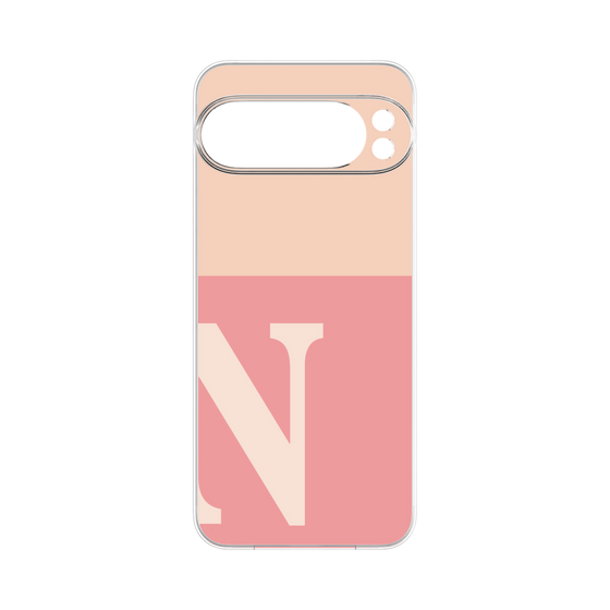 Premium Panel［ Original - initial two tone - N pink ］