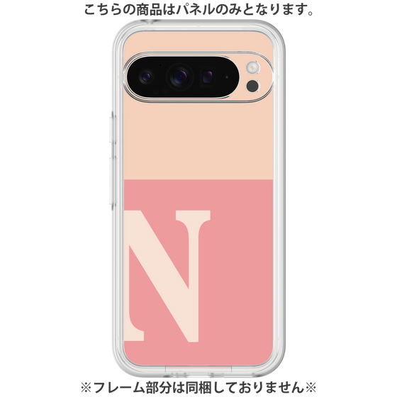 Premium Panel［ Original - initial two tone - N pink ］