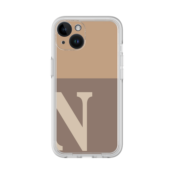 Premium Panel［ Original - initial two tone - N brown ］