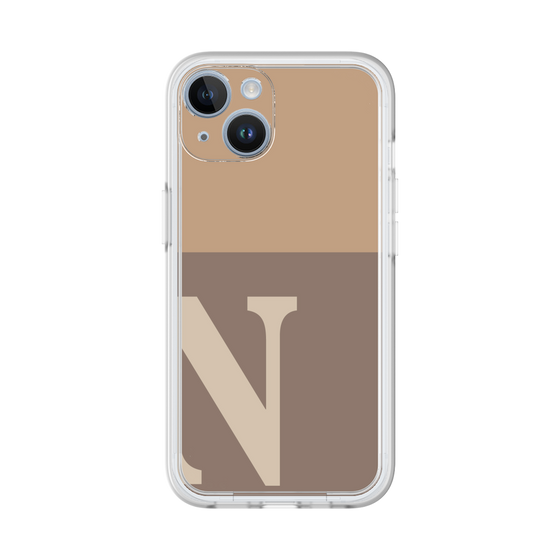 Premium Panel［ Original - initial two tone - N brown ］