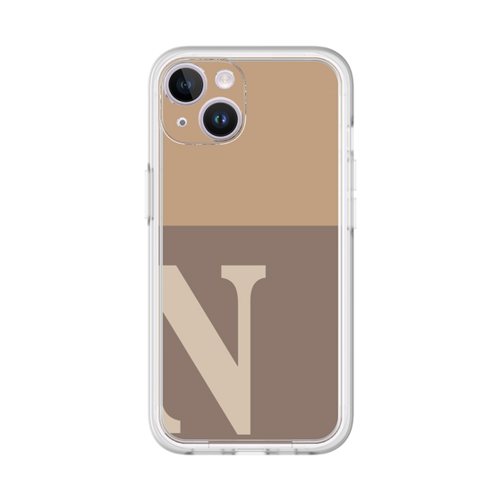 Premium Panel［ Original - initial two tone - N brown ］