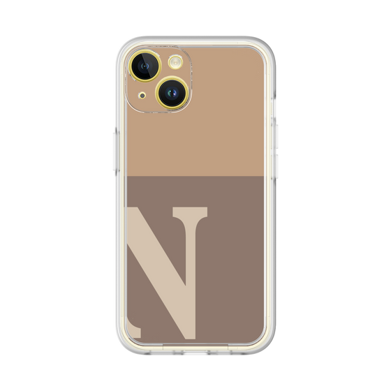 Premium Panel［ Original - initial two tone - N brown ］