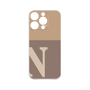 Premium Panel［ Original - initial two tone - N brown ］