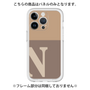 Premium Panel［ Original - initial two tone - N brown ］