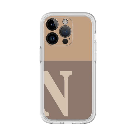 Premium Panel［ Original - initial two tone - N brown ］