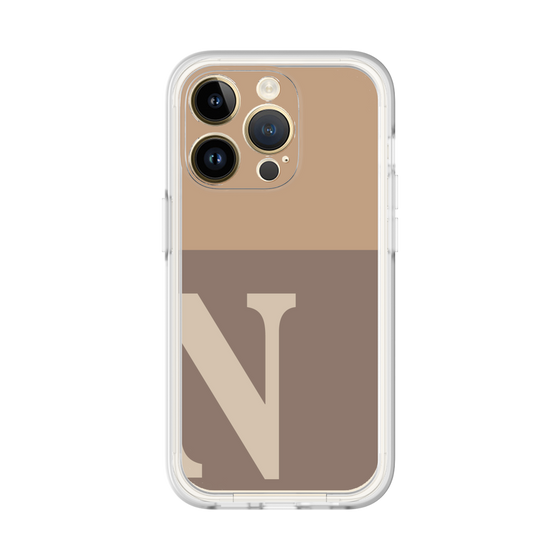 Premium Panel［ Original - initial two tone - N brown ］
