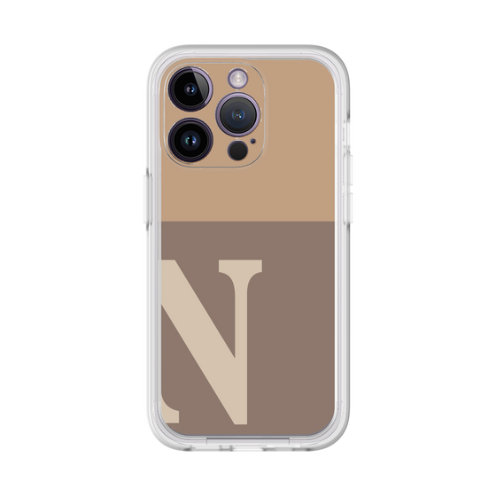 Premium Panel［ Original - initial two tone - N brown ］