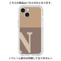 Premium Panel［ Original - initial two tone - N brown ］