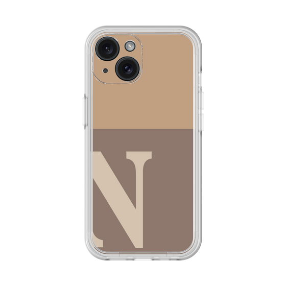Premium Panel［ Original - initial two tone - N brown ］