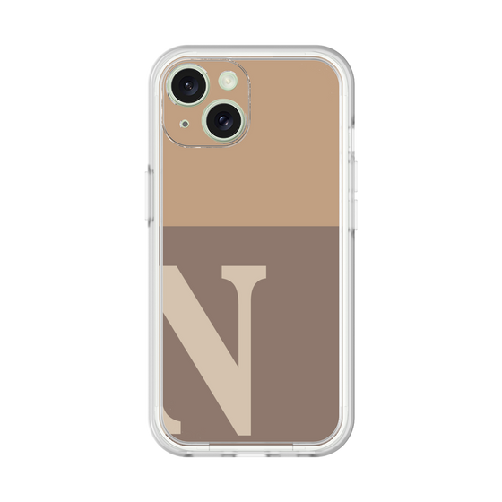 Premium Panel［ Original - initial two tone - N brown ］