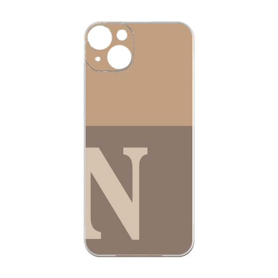 Premium Panel［ Original - initial two tone - N brown ］