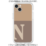 Premium Panel［ Original - initial two tone - N brown ］