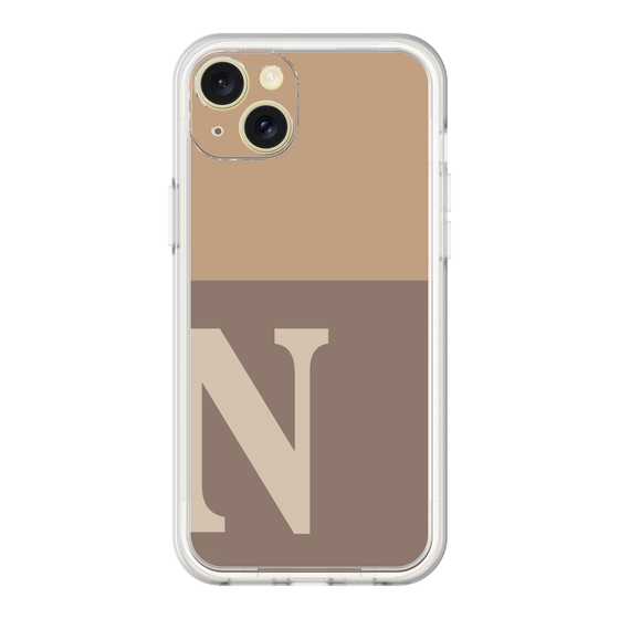 Premium Panel［ Original - initial two tone - N brown ］