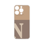 Premium Panel［ Original - initial two tone - N brown ］