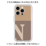 Premium Panel［ Original - initial two tone - N brown ］