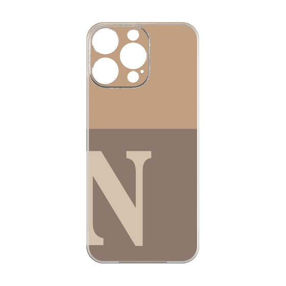 Premium Panel［ Original - initial two tone - N brown ］
