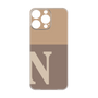 Premium Panel［ Original - initial two tone - N brown ］